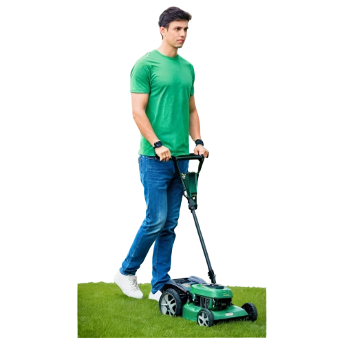 grass cutter,lawnmower,lawn mower robot,mower,mowing the grass,mowing,greenkeeper,groundsman,greenskeeper,john deere,groundskeeping,battery mower,groundskeeper,gardener,landscaper,green power,green background,to mow,green lawn,grassman,Illustration,American Style,American Style 10