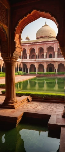 shahi mosque,bikaner,after the ud-daula-the mausoleum,mehrangarh,safdarjung,water palace,amber fort,agra,jaipur,mehrauli,benares,shekhawati,lahore fort,jodhpur,qutub,jaisalmer,jal mahal,rajasthan,badami,sarovar,Illustration,Realistic Fantasy,Realistic Fantasy 04