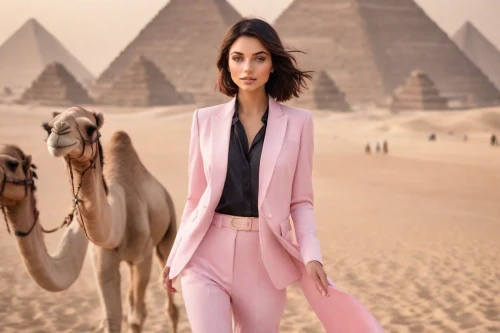 pink city,desert rose,dusky pink,tahiliani,gold-pink earthy colors,menswear for women,giza,vaanii,egyptienne,woman in menswear,pyramidella,egyptologist,women fashion,pyramids,the great pyramid of giza,gadani,egypt,marzieh,step pyramid,maxmara,Photography,Natural