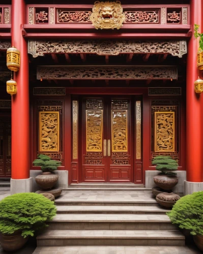 entranceway,main door,victory gate,front gate,tori gate,front door,entranceways,asian architecture,entrances,buddha tooth relic temple,house entrance,doorway,dojo,buddhist temple,sanshui,hall of supreme harmony,entryway,garden door,wood gate,shuozhou,Art,Classical Oil Painting,Classical Oil Painting 37