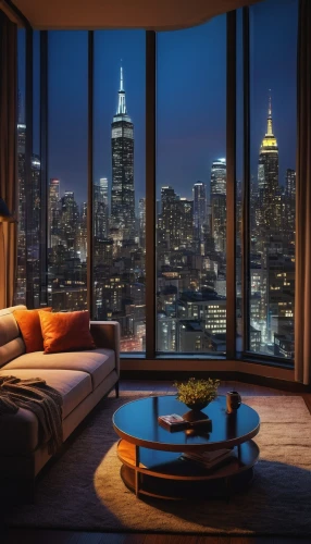 apartment lounge,penthouses,manhattan skyline,manhattan,luxe,livingroom,great room,new york skyline,minotti,manhattanite,sky apartment,modern room,hoboken condos for sale,luxury suite,living room,condo,newyork,kimmelman,with a view,modern minimalist lounge,Art,Artistic Painting,Artistic Painting 22