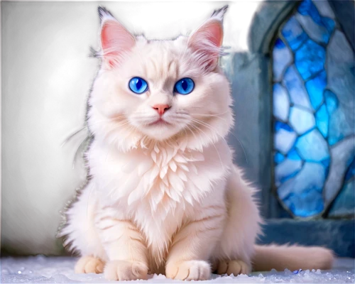 cat with blue eyes,blue eyes cat,snowbell,blue eyes,kittani,white cat,cat on a blue background,birman,korin,jayfeather,miqdad,miqati,himalayan persian,cute cat,the blue eye,ragdoll,cathala,heterochromia,blue eye,bluestar,Unique,Paper Cuts,Paper Cuts 08