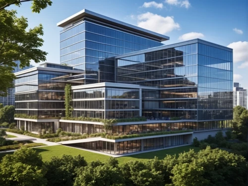 genzyme,citicorp,office buildings,capitaland,bouygues,technopark,modern office,bridgepoint,tishman,glass facade,office building,amdocs,vinoly,ecolab,godrej,headquarter,towergroup,headoffice,medibank,oticon,Photography,General,Natural