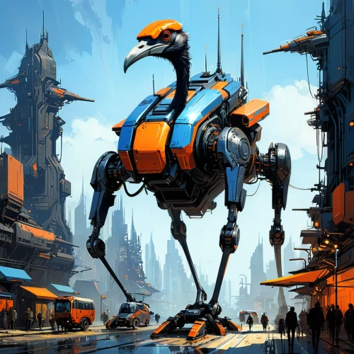 dropship,skycar,homeworld,scifi,cosmodrome,sci fi,futuristic landscape,sci fiction illustration,sci - fi,robotech,predaking,canti,birotron,vtol,homeworlds,skycycle,hover,skyvan,garrison,skyreach,Conceptual Art,Sci-Fi,Sci-Fi 01