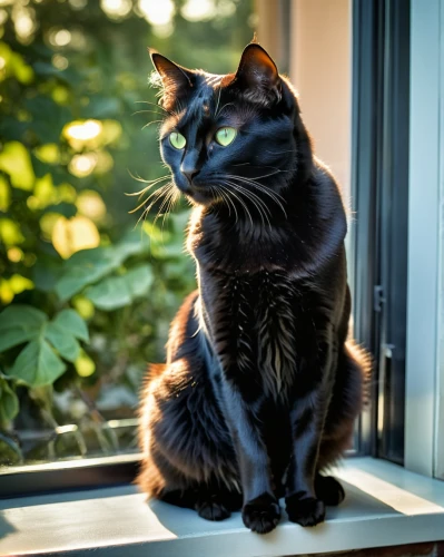 european shorthair,windowsill,bengal,maru,tortoiseshell,tora,birdwatching,sunbeam,cat image,backlit shot,regal,chiaroscuro,backlight,shadowcat,bird watching,backlit,cat european,open window,mouse silhouette,miao,Photography,General,Realistic