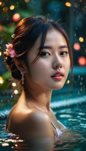 water nymph,underwater background,suzy,thermal spring,mermaid background,girl on the river,in water,water lotus,naiad,photoshoot with water,water lily,female swimmer,yuna,eyoung,waterlily,heungseon,yunjin,vietnamese woman,under the water,koreana,Photography,General,Fantasy