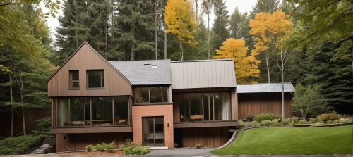 corten steel,timber house,mid century house,cubic house,forest house,house in the forest,modern house,wooden house,bohlin,cube house,adjaye,modern architecture,house shape,hejduk,dunes house,residential house,ruhl house,inverted cottage,eichler,landscaped,Photography,General,Realistic