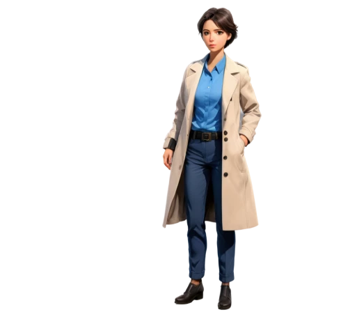 female doctor,lady medic,organa,female nurse,holtzman,trenchcoat,biologist,3d figure,overcoats,female worker,3d model,3d rendered,theoretician physician,investigator,overcoat,woman in menswear,yumei,3d render,sfm,shenmue,Anime,Anime,Traditional