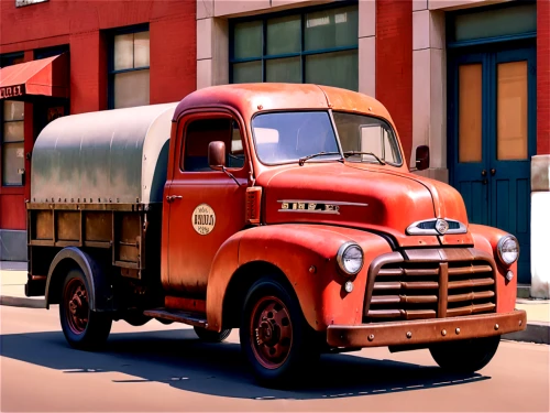 rust truck,tank truck,austin truck,delivery truck,vintage vehicle,ford truck,mail truck,delivery trucks,retro vehicle,engine truck,freightliner,concrete mixer truck,e-car in a vintage look,truck,concrete mixer,kodachrome,truckmaker,berliet,pick-up truck,kenworth,Illustration,American Style,American Style 13