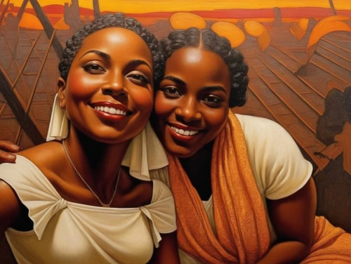 beautiful african american women,afro american girls,liberians,nubians,african art,oil painting on canvas,eritreans,black couple,ledisi,nubian,oil painting,oil on canvas,african culture,eritrean,anmatjere women,vandellas,african american woman,rwandas,black women,africana,Illustration,Realistic Fantasy,Realistic Fantasy 21