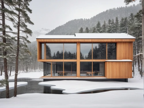 winter house,snohetta,snow house,timber house,cubic house,snowhotel,arkitekter,bohlin,inverted cottage,snow roof,forest house,wooden house,house in the mountains,mid century house,snow shelter,house in the forest,summer house,scandinavian style,prefab,house in mountains,Art,Artistic Painting,Artistic Painting 35