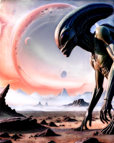 alien planet,extraterrestrial life,alien world,nyarlathotep,seti,alien warrior,planet alien sky,guyver,xeno,alienated,barsoom,xenomorph,giger,oddworld,psygnosis,extraterrestrials,alienate,cydonia,gliese,primordia,Conceptual Art,Sci-Fi,Sci-Fi 13