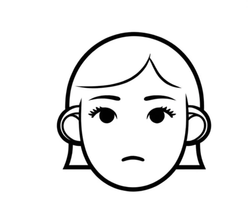 worried girl,line face,flat blogger icon,frowning,comic halftone woman,girl with speech bubble,omori,disapprove,my clipart,dissatisfied,character animation,vectoring,irritability,woman's face,frown,woman face,head icon,scowling,eyes line art,clipart,Design Sketch,Design Sketch,Rough Outline