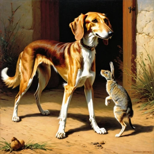 dog and cat,georgatos,dog - cat friendship,abyssinians,boy and dog,rockwell,queler,veterinarians,simonet,oil painting,two cats,calico cat,hildebrandt,animaux,gatos,pigou,kittelsen,pururavas,oil painting on canvas,tretchikoff,Art,Classical Oil Painting,Classical Oil Painting 42