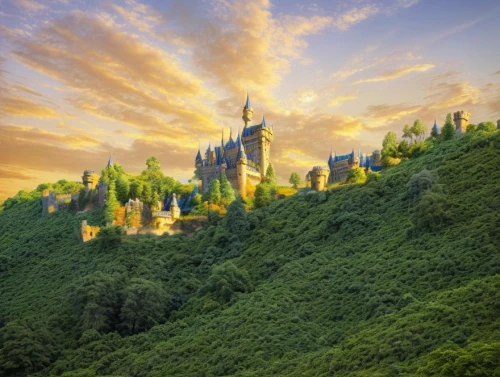 hohenzollern castle,fairytale castle,fairy tale castle,cochem castle,tirith,neuschwanstein castle,gondolin,sleeping beauty castle,fairy tale castle sigmaringen,nargothrond,hogwarts,rivendell,hohenzollern,neuschwanstein,gondor,cinderella's castle,gold castle,transylvania,medieval castle,knight's castle