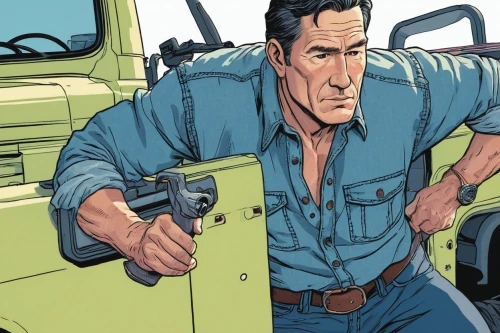 hannegan,bernthal,mossler,englehart,rictor,hodiak,brubaker,dargaud,john doe,truckdriver,comanchero,palmiotti,sudikoff,longmire,batson,logan,comancheria,dudikoff,cabdriver,lawman,Illustration,Vector,Vector 03