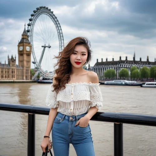 londoner,london eye,london,paris - london,westminster,visitbritain,white skirt,londres,kaew,londen,eurasians,touristy,jeans background,huyen,pakorn,anglophile,vietnamese,duyen,westminster palace,quyen,Art,Artistic Painting,Artistic Painting 01