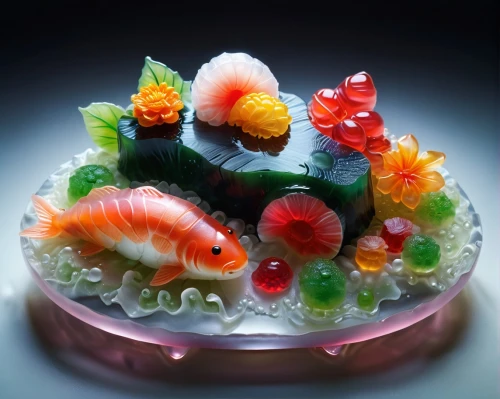 sashimi,sushi plate,sushi art,sushi boat,water lily plate,aspic,mandarin cake,kanwari,sushi set,omakase,sushi roll images,sumann,sushi japan,sea salad,surimi,tatsushi,nigiri,raw fish,fruits of the sea,salmon roll,Conceptual Art,Daily,Daily 16