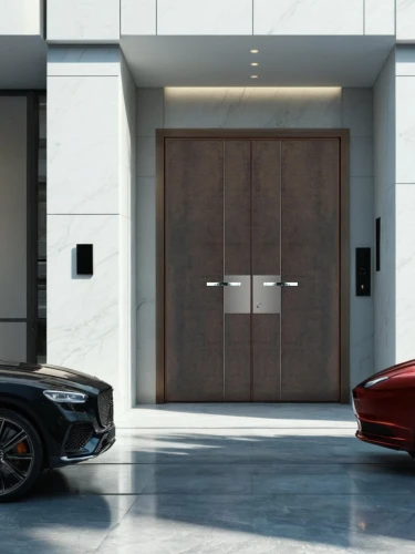 metallic door,hinged doors,doors,gull wing doors,steel door,garage,porsches,porsche targa,valet,underground garage,pfister,mercedes-benz 300 sl,amg gt,garages,mercedes benz amg gt s v8,mercedes-amg gt,porsche 918,porsche 918 spyder,polestar,coachbuilding