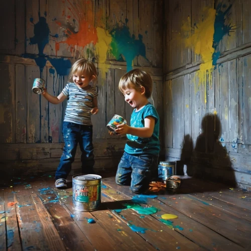 paint cans,children drawing,children playing,painting eggs,chalk drawing,painters,children play,children's interior,paint boxes,to paint,painted eggs,painting,painting easter egg,the painted eggs,photographing children,chalk,paint tubes,pinturas,circle paint,street chalk,Conceptual Art,Fantasy,Fantasy 10