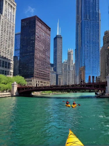 kayaking,chicago skyline,chicago,chicagoan,kayaked,chicagoland,kayakers,streeterville,kayaks,kayak,dearborn,sea kayaking,paddleboard,kayaker,lake shore,standup paddleboarding,chicagoans,paddle board,lakefront,stand-up paddling,Conceptual Art,Fantasy,Fantasy 27