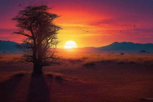 lone tree,isolated tree,desert landscape,desert desert landscape,landscape background,atmosphere sunrise sunrise,daybreak,lonetree,nature wallpaper,landscapes beautiful,arid landscape,nature landscape,nature background,landscape nature,beautiful landscape,amanecer,capture desert,full hd wallpaper,landscape photography,mountain sunrise,Illustration,Realistic Fantasy,Realistic Fantasy 25