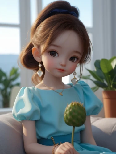 eloise,marnie,agnes,sylvania,rosalita,mikimoto,cute cartoon character,princess sofia,angelica,dorota,jackie,pearl hyacinth,posie,putina,belle,principessa,mable,evie,jasmine blue,hanbok,Photography,General,Realistic