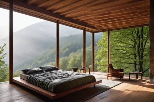 the cabin in the mountains,house in mountains,house in the mountains,sleeping room,chalet,roof landscape,amanresorts,bedroom window,forest house,wood window,seclude,beautiful home,seclusion,home landscape,great room,secluded,log home,daybed,wooden windows,modern room,Conceptual Art,Fantasy,Fantasy 08