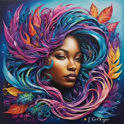 welin,chrisette,oshun,oil painting on canvas,boho art,ofili,amerykah,ledisi,dream art,oluchi,oumou,art painting,couleur,vibrantly,spiral art,toucouleur,boho art style,erykah,artist color,odetta,Unique,Paper Cuts,Paper Cuts 01