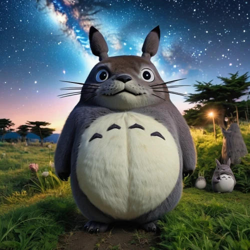 totoro,my neighbor totoro,ghibli,studio ghibli,miyazaki,kangnung,gruffalo,kontopirakis,nunu,sendak,kangchu,bingbu,jugomagnat,gek,kanbun,kangayam,rabbit owl,sheinwold,grubba,tamaddon,Photography,General,Realistic