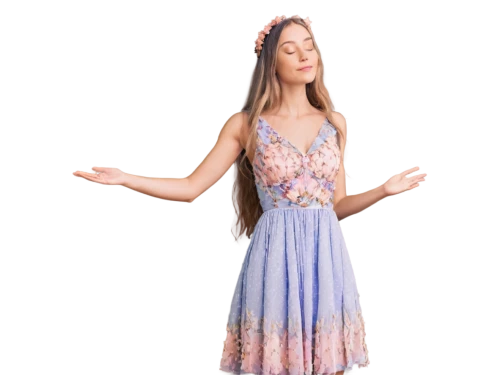 eurythmy,boho background,transparent background,vintage lavender background,kirtan,girl in a long dress,galadriel,effortlessness,portrait background,half lotus tree pose,long dress,meditator,boho,chiffon,flower background,mantra om,kundalini,vintage dress,on a transparent background,image manipulation,Photography,Documentary Photography,Documentary Photography 17