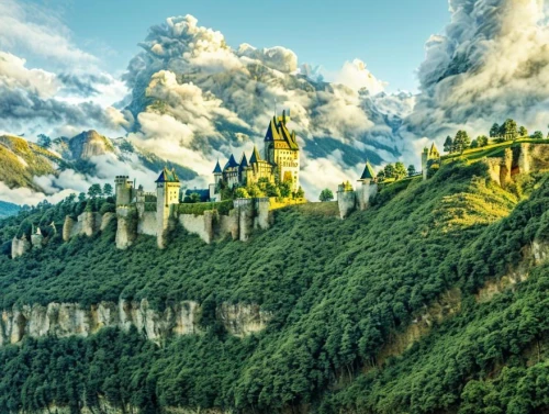 fairy tale castle sigmaringen,hohenzollern castle,tirith,transylvania,neuschwanstein castle,gondolin,fairytale castle,cochem castle,transilvania,medieval castle,monasteries,ingushetia,hohenzollern,forteresse,rivendell,rhineland palatinate,neuschwanstein,fairy tale castle,romania,dracula castle