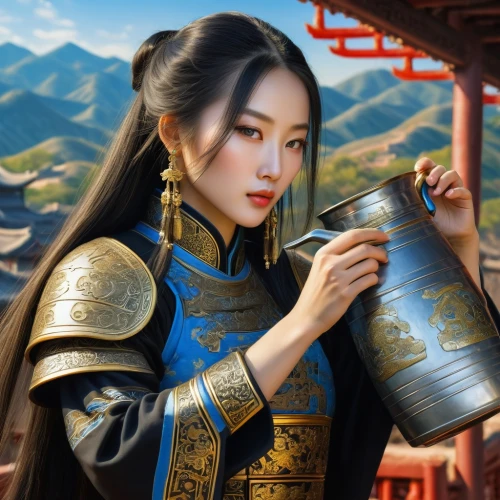 sanxia,qianwen,jingqian,yunxia,bingqian,qianfei,yangmei,tianxia,rongfeng,yi sun sin,xiaojian,xiuqing,inner mongolian beauty,xiaofei,xiaoyan,mongolian girl,xuanwei,xiaohua,dongbuyeo,xiaomei,Illustration,Realistic Fantasy,Realistic Fantasy 03