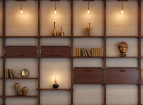 bookcases,sideboards,sconces,credenza,sideboard,bookcase,wooden background,wood background,highboard,wall lamp,bookshelves,chest of drawers,wall light,shelving,patterned wood decoration,armoire,wooden cubes,dresser,wooden shelf,shelves,Photography,General,Realistic