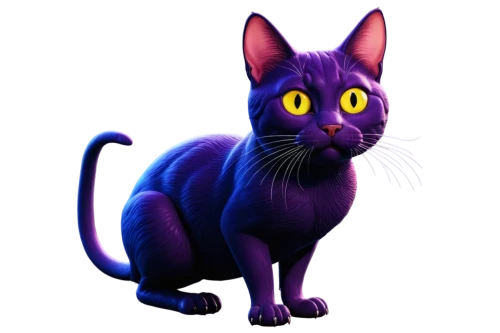 ravenpaw,bluestar,cat vector,lumo,cat on a blue background,blacklight,black light,starclan,shadowclan,bluesier,jayfeather,purple background,suara,melanism,purpureum,nightstar,pet black,cartoon cat,riverclan,felino,Illustration,Vector,Vector 19