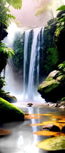 waterfall,cartoon video game background,green waterfall,water fall,brown waterfall,waterfalls,water falls,nature background,ash falls,riverclan,waterval,falls,nectan,landscape background,cascada,flowing water,mountain stream,water flowing,ilse falls,cascading,Illustration,Realistic Fantasy,Realistic Fantasy 05