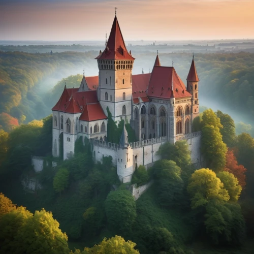 fairy tale castle sigmaringen,fairytale castle,fairy tale castle,transylvania,dracula castle,medieval castle,templar castle,eastern europe,castle,gold castle,bach knights castle,iulia hasdeu castle,waldeck castle,poland,knight's castle,bastei,bethlen castle,northern germany,taufers castle,castlelike,Illustration,Realistic Fantasy,Realistic Fantasy 17