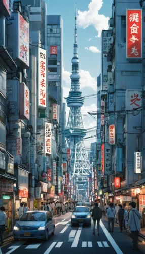 asakusa,tokyo city,shinjuku,tokyo,tokyo ¡¡,kamurocho,tokio,akiba,japanese background,shimbashi,akihabara,osaka,ikebukuro,world digital painting,ichigaya,kyoto,japan landscape,ueno,oedo,japon,Conceptual Art,Fantasy,Fantasy 02