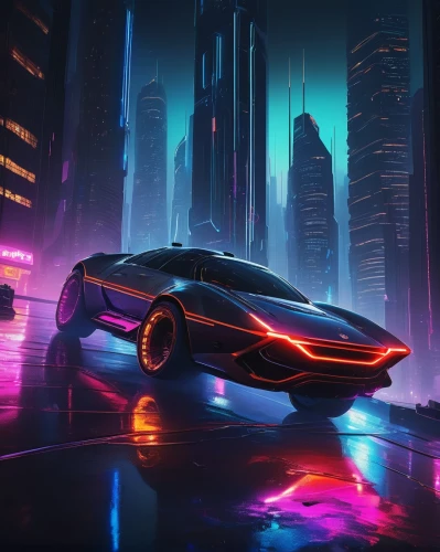 3d car wallpaper,futuristic car,futuristic,car wallpapers,tron,polara,camaros,elektrocar,lamborghini aventador,concept car,centenario,futurepop,interceptor,80's design,aventador,neon arrows,manta,cyberpunk,volt,futuregen,Illustration,Vector,Vector 13