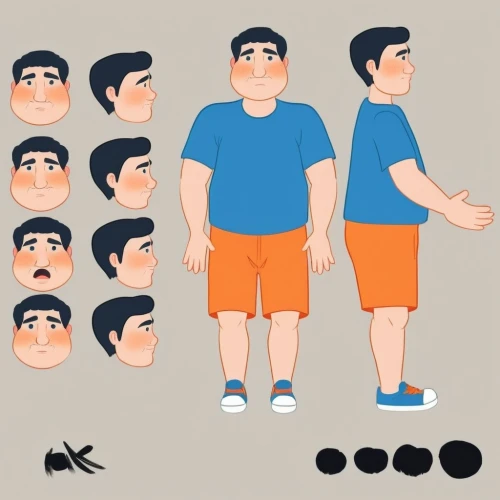 character animation,male poses for drawing,vector people,animating,turnarounds,isotype,animation,animations,animator,rotoscoped,vectorial,cartoon character,vector graphics,comic character,upperparts,shoulder length,kawata,dummy figurin,primitive person,vector images,Illustration,Paper based,Paper Based 27