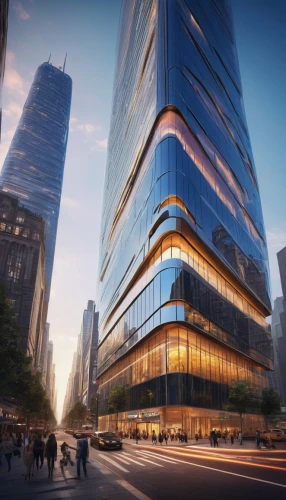 hudson yards,tishman,citicorp,vinoly,difc,glass facade,costanera center,bjarke,megaproject,glass building,transbay,undershaft,gronkjaer,glass facades,capitaland,renderings,kimmelman,hearst,libeskind,citycenter,Photography,General,Commercial