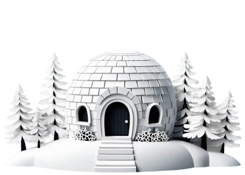 fairy house,snow house,winter house,igloos,snow roof,igloo,snowhotel,whipped cream castle,snow globe,snow shelter,miniature house,ice castle,3d render,gingerbread house,snowglobe,christmas snowy background,the gingerbread house,christmas mock up,knight tent,witch's house,Unique,Paper Cuts,Paper Cuts 09