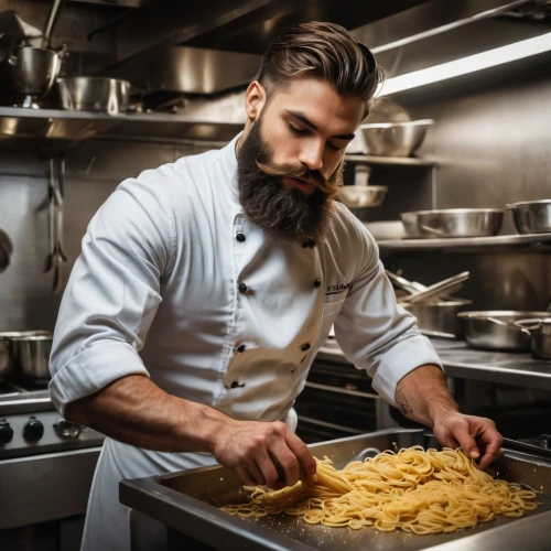 pappardelle,fresh pasta,men chef,spaetzle,pasta maker,italian pasta,tortelli,fettuccine,cavatelli,schleef,tatarella,chef,agnolotti,pastas,risotto,pasta,barilla,farfalle,cookwise,oven polenta,Photography,General,Fantasy