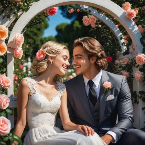 rose garden bad kissingen,rose arch,rose wreath,wedding frame,rose garden,wedding photo,eloped,bridewealth,beautiful couple,wedding photography,wedding couple,wedding icons,stonefield,silver wedding,with roses,flower wall en,disney rose,flower frames,blooming wreath,blooming roses,Conceptual Art,Fantasy,Fantasy 04