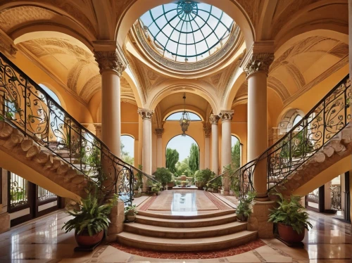 casa fuster hotel,cochere,staircase,escaleras,outside staircase,atriums,montecarlo,palladianism,ritzau,hallway,palatial,escalera,conservatory,balustrade,staircases,villa cortine palace,salone,circular staircase,luxury property,archly,Photography,Documentary Photography,Documentary Photography 32