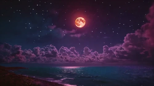 moon and star background,purple moon,space art,lunar eclipse,crescent moon,planet alien sky,wavelength,alien planet,dreamscape,night sky,beautiful wallpaper,lunar,fantasy picture,fire planet,dreamscapes,youtube background,herfstanemoon,moon at night,the night sky,moonrise,Photography,General,Cinematic