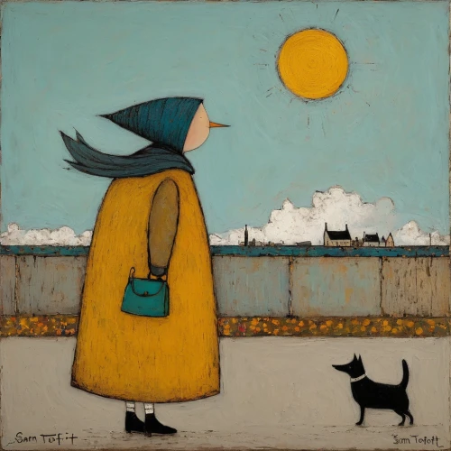 girl with dog,carol colman,giorgini,girl with bread-and-butter,carol m highsmith,petrale,olle gill,gorey,woman with ice-cream,shepherdess,the girl at the station,crummey,leboutillier,mousseau,gagnon,madeline,woman walking,boy and dog,guthrie,travel woman,Art,Artistic Painting,Artistic Painting 49