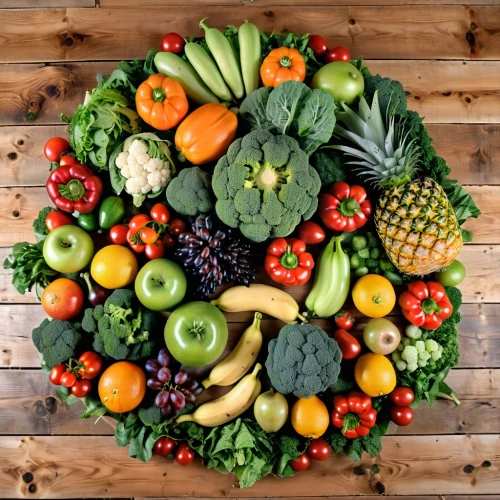 fruits and vegetables,fruit plate,vegetable basket,fruit bowl,colorful vegetables,fruit platter,basket of fruit,salad plate,bowl of fruit,salad platter,integrated fruit,cornucopia,fruit basket,organic fruits,fruit bowls,fruit vegetables,vegetable fruit,food collage,phytochemicals,verduras,Photography,General,Realistic