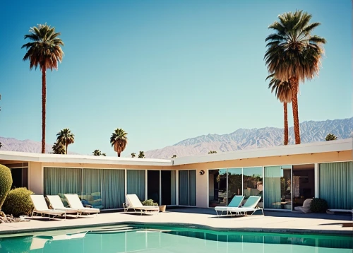palm springs,mid century modern,mid century house,neutra,pool house,midcentury,mid century,two palms,humphreville,beach house,ruscha,bungalows,royal palms,eichler,shulman,outdoor pool,palms,tropical house,holiday motel,dunes house,Conceptual Art,Daily,Daily 11