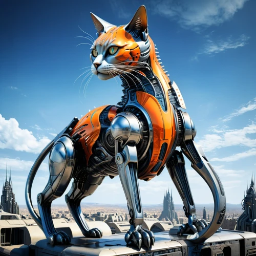 breed cat,armored animal,cat vector,catclaw,bubastis,skyclan,outfox,foxman,cat warrior,jayfeather,vulpine,south american gray fox,bastet,citycat,quadruped,larfleeze,macavity,catlike,tigor,felidae,Conceptual Art,Sci-Fi,Sci-Fi 02